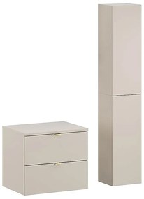 Kaszmirowy zestaw mebli łazienkowych F4-E68