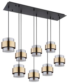 Globo 15560-8H - Żyrandol na lince MILLEY 8xE27/60W/230V