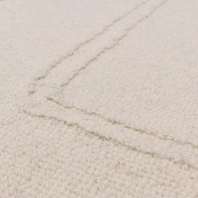 Kremowy wełniany dywan tkany ręcznie 160x230 cm Ada – Asiatic Carpets