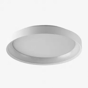 Lampa Sufitowa Led Sarwat Z Metakrylanu I Aluminium Ø38 Cm - Sklum