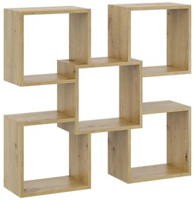 Półka ścienna w kolorze dąb artisan - Opifi