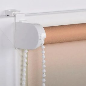 Roleta MINI Rainbow Line brzoskwiniowy, 57 x 150 cm, 57 x 150 cm