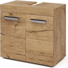 Szafka pod umywalkę oak wotan 60x34x56 luna