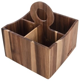 Orion Stojak na sztućce Wooden