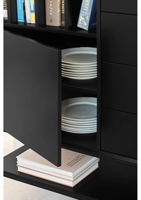 Kremowa szafka 120x140x45 cm Platt – Teulat