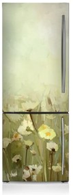 Osłona dekoracyjna na lodówkę Kwiaty polne