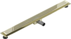 Mexen Flat M08 odpływ liniowy 100 cm, złoty - 1525100-15