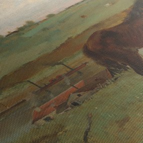 Obraz - Edgar Degas, Horses in a Meadow, reprodukcje (170x50 cm)