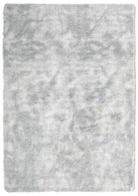 Srebrnoszary prostokątny dywan 120x170 G7-C50