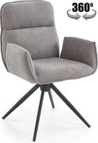 Krzesło do jadalni z funkcją obracania K574 Halmar