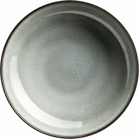 Mäser Zestaw płytkich i głębokich talerzy 8 szt. SMOKY'S – zielony