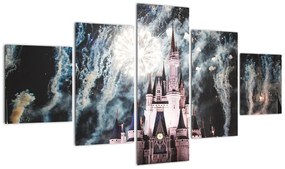Obraz - Magiczne Królestwo (125x70 cm)
