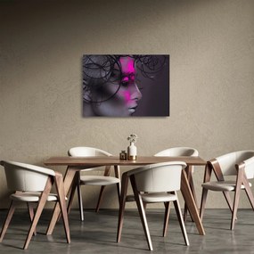Obraz na szkle kobiety (70x50 cm)