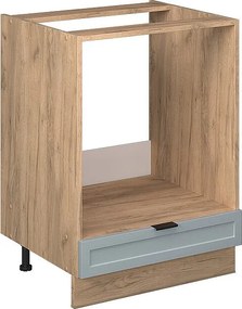 Szafka kuchenna jasnoniebiesko-szary 60x51.6x82 fame-line