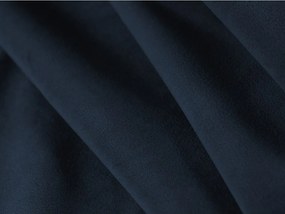 Niebieski aksamitny narożnik Kate – Micadoni