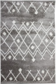 Dywan Boheme Szary 120x170 Prostokąt