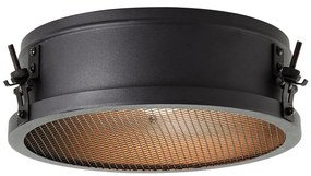 Brilliant - Lampa sufitowa ZOIS 1xE27/60W/230V o średnicy 30 cm, czarna