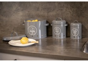 Stalowy pojemnik na żywność na ziemniaki Secret Du Potager – Esschert Design