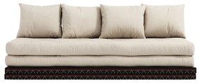 Sofa rozkładana Karup Design Chico Beige