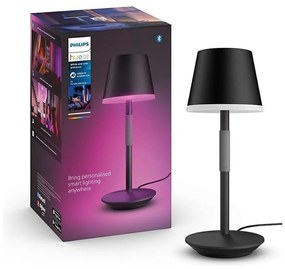 Philips-LED RGBW Ściemnialna lampka dotykowa Hue GO LED/6,2W/230V 2000-6500K IP54