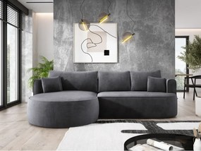 Narożnik FIORE L wolnostojący Lewostronny tkanina Salvador 15 WERSAL