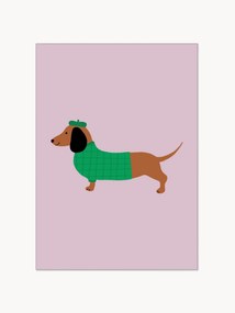 Plakat Dachshund