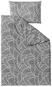 PrzytulneMieszkanie.pl PrzytulneMieszkanie.pl Pościel z mikrofibry CHARCO szara Rozmiar pościeli: 70 x 90 cm | 140 x 200 cm