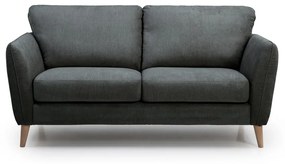 Antracytowoszara sofa Scandic Oslo, 170 cm