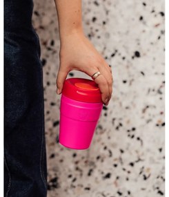 Różowy kubek termiczny 454 ml Helix Thermal Afterglow L – KeepCup