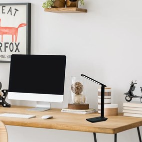 Lampka biurkowa Post Black 5W LED