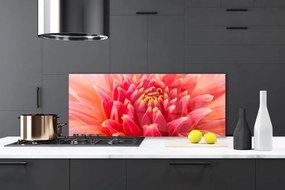 Panel Szklany do Kuchni Subtelny Pączek Kwiatowy