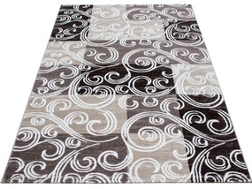 Dywan Glamour Toscana brązowy 200 cm x 290 cm