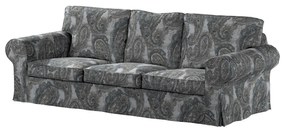 Pokrowiec na sofę Ektorp 3-osobową, rozkładaną, PIXBO