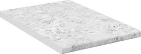 Blat kuchenny biały/marmur 40x60x2.8 r-line