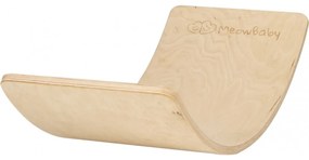 Deska do balansowania 80x30cm dla dzieci drewniany balance board - meowbaby®