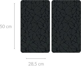 Szklane płyty kuchenne z hartowanego szkła, mozaika