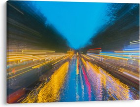Obraz - Obraz abstrakcji (70x50 cm)