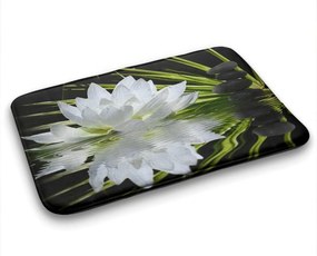 Dywanik antypoślizgowy do łazienki Dywanik antypoślizgowy do łazienki Lilia wodna