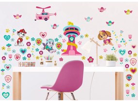 Samoprzylepna dekoracja Paw Patrol Be Happy, 65 x85 cm