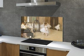 Panel nad Blat Kuchenny Lekcja Tańca - Edgar Degas