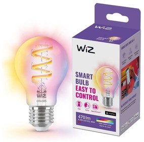 Żarówka ściemnialna LED RGBW A60 E27/6,3W/230V 2200-6500K Wi-Fi - WiZ