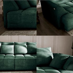 Sofa kanapa TIGA z funkcja spania Elektryczny System rozkładania WERSAL