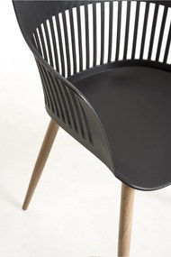 Zestaw 4 Krzese Lisy