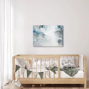 Obraz - Niebieski marmur (70x50 cm)