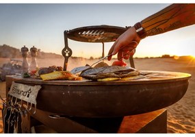 Grill na węgiel drzewny Vulcano M – Remundi