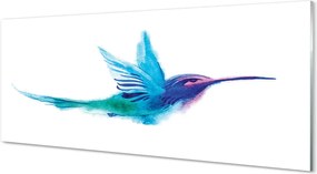 Panel szklany do Kuchni Papuga w Stylu Malarskim