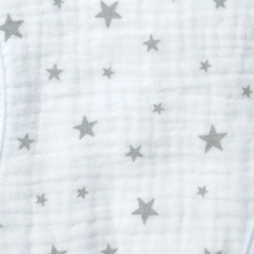 Białe śliniaki muślinowe zestaw 2 szt. – Bébé Douceur