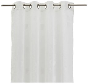 Biała zasłona żakardowa 140x260 cm Mid Century – Casa Selección