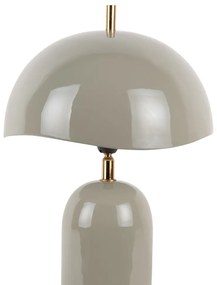 Ciemnoszara lampa stołowa (wysokość 41 cm) Querido – Leitmotiv
