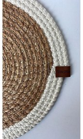 Mata stołowa z juty ø 33 cm Wicker – Mila Home Luxury